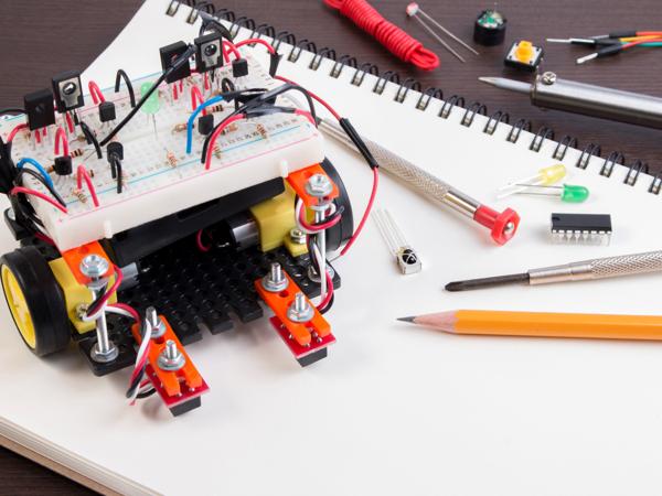 Line tracking robot kit