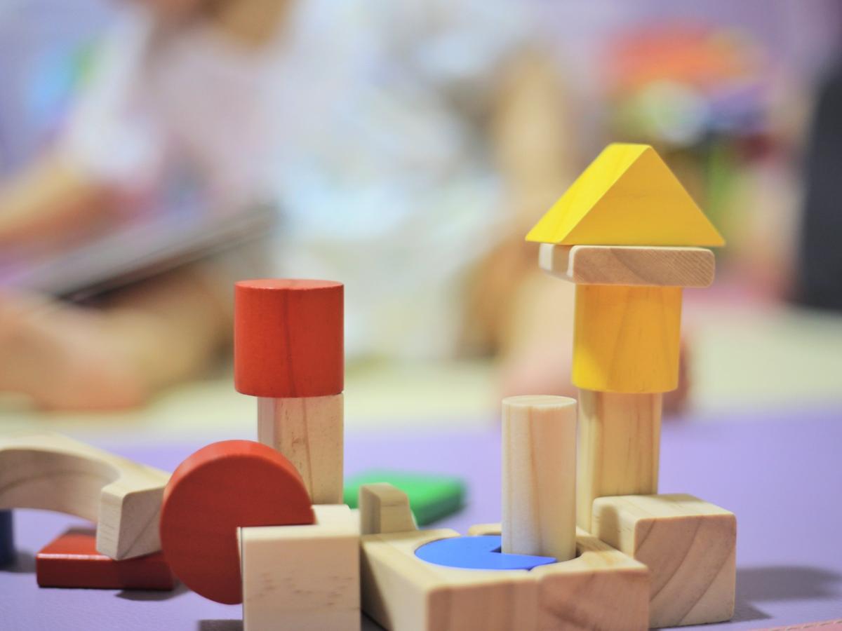 Colorful Wooden Blocks